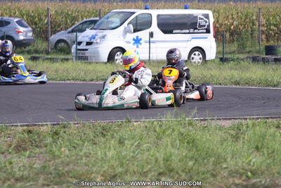 04/09/2011 : 6ème manche du Championnat Open Atlantique à Escource (Photos Stéphane Agnus) 2011 — karting