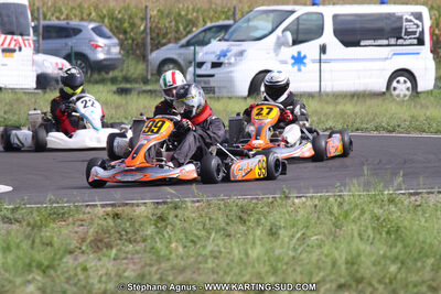 04/09/2011 : 6ème manche du Championnat Open Atlantique à Escource (Photos Stéphane Agnus) 2011 — karting