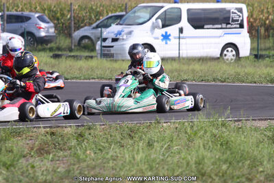 04/09/2011 : 6ème manche du Championnat Open Atlantique à Escource (Photos Stéphane Agnus) 2011 — karting
