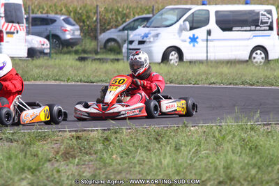 04/09/2011 : 6ème manche du Championnat Open Atlantique à Escource (Photos Stéphane Agnus) 2011 — karting