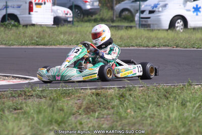 04/09/2011 : 6ème manche du Championnat Open Atlantique à Escource (Photos Stéphane Agnus) 2011 — karting