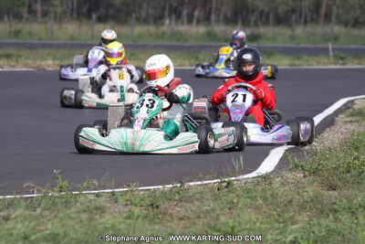 04/09/2011 : 6ème manche du Championnat Open Atlantique à Escource (Photos Stéphane Agnus) 2011 — karting