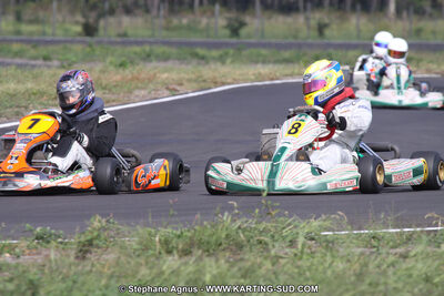 04/09/2011 : 6ème manche du Championnat Open Atlantique à Escource (Photos Stéphane Agnus) 2011 — karting
