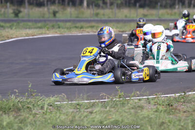 04/09/2011 : 6ème manche du Championnat Open Atlantique à Escource (Photos Stéphane Agnus) 2011 — karting
