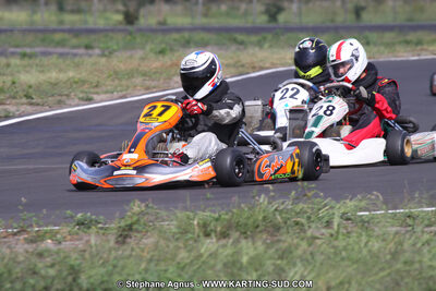04/09/2011 : 6ème manche du Championnat Open Atlantique à Escource (Photos Stéphane Agnus) 2011 — karting