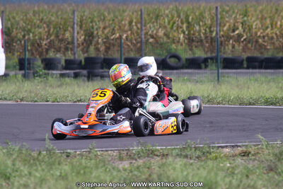 04/09/2011 : 6ème manche du Championnat Open Atlantique à Escource (Photos Stéphane Agnus) 2011 — karting