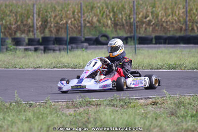 04/09/2011 : 6ème manche du Championnat Open Atlantique à Escource (Photos Stéphane Agnus) 2011 — karting