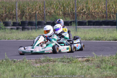 04/09/2011 : 6ème manche du Championnat Open Atlantique à Escource (Photos Stéphane Agnus) 2011 — karting