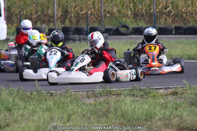 04/09/2011 : 6ème manche du Championnat Open Atlantique à Escource (Photos Stéphane Agnus) 2011 — karting