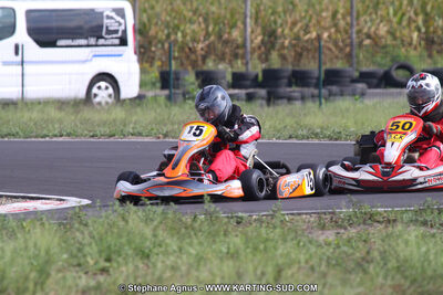 04/09/2011 : 6ème manche du Championnat Open Atlantique à Escource (Photos Stéphane Agnus) 2011 — karting