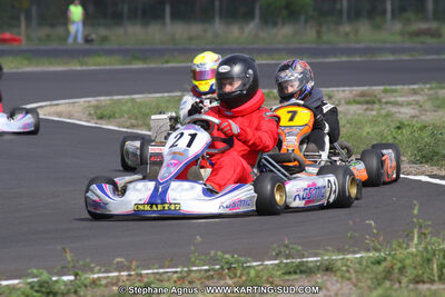 04/09/2011 : 6ème manche du Championnat Open Atlantique à Escource (Photos Stéphane Agnus) 2011 — karting