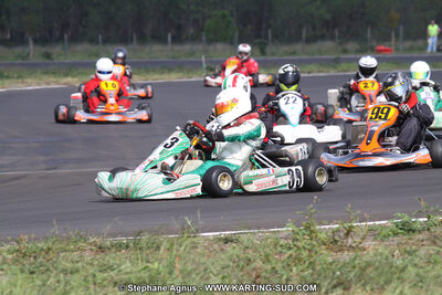 04/09/2011 : 6ème manche du Championnat Open Atlantique à Escource (Photos Stéphane Agnus) 2011 — karting