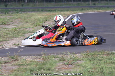 04/09/2011 : 6ème manche du Championnat Open Atlantique à Escource (Photos Stéphane Agnus) 2011 — karting
