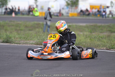 04/09/2011 : 6ème manche du Championnat Open Atlantique à Escource (Photos Stéphane Agnus) 2011 — karting