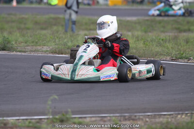 04/09/2011 : 6ème manche du Championnat Open Atlantique à Escource (Photos Stéphane Agnus) 2011 — karting