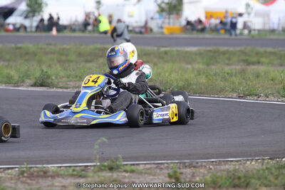 04/09/2011 : 6ème manche du Championnat Open Atlantique à Escource (Photos Stéphane Agnus) 2011 — karting