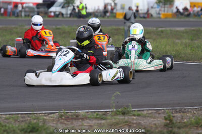 04/09/2011 : 6ème manche du Championnat Open Atlantique à Escource (Photos Stéphane Agnus) 2011 — karting
