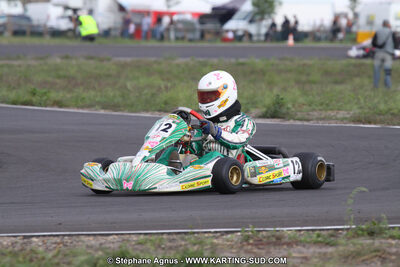 04/09/2011 : 6ème manche du Championnat Open Atlantique à Escource (Photos Stéphane Agnus) 2011 — karting