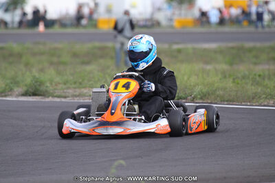 04/09/2011 : 6ème manche du Championnat Open Atlantique à Escource (Photos Stéphane Agnus) 2011 — karting