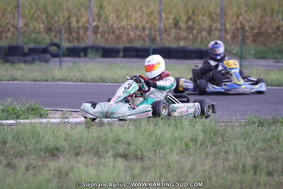 04/09/2011 : 6ème manche du Championnat Open Atlantique à Escource (Photos Stéphane Agnus) 2011 — karting