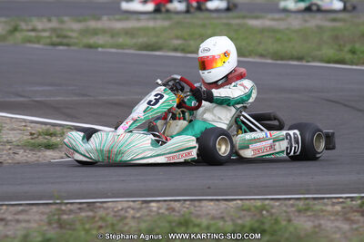 04/09/2011 : 6ème manche du Championnat Open Atlantique à Escource (Photos Stéphane Agnus) 2011 — karting