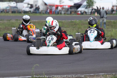04/09/2011 : 6ème manche du Championnat Open Atlantique à Escource (Photos Stéphane Agnus) 2011 — karting