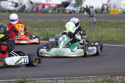 04/09/2011 : 6ème manche du Championnat Open Atlantique à Escource (Photos Stéphane Agnus) 2011 — karting