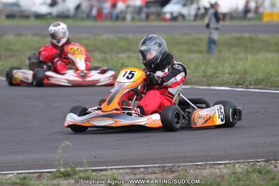 04/09/2011 : 6ème manche du Championnat Open Atlantique à Escource (Photos Stéphane Agnus) 2011 — karting