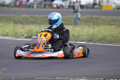 04/09/2011 : 6ème manche du Championnat Open Atlantique à Escource (Photos Stéphane Agnus) 2011 — karting