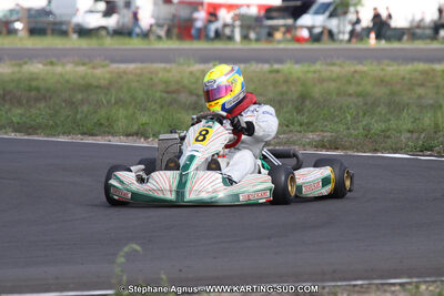 04/09/2011 : 6ème manche du Championnat Open Atlantique à Escource (Photos Stéphane Agnus) 2011 — karting