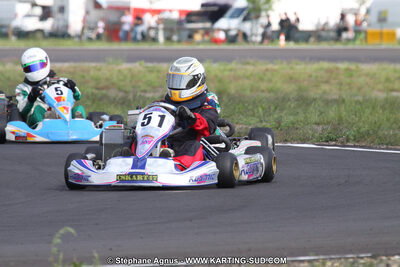 04/09/2011 : 6ème manche du Championnat Open Atlantique à Escource (Photos Stéphane Agnus) 2011 — karting