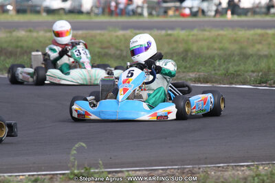 04/09/2011 : 6ème manche du Championnat Open Atlantique à Escource (Photos Stéphane Agnus) 2011 — karting