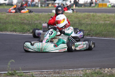 04/09/2011 : 6ème manche du Championnat Open Atlantique à Escource (Photos Stéphane Agnus) 2011 — karting