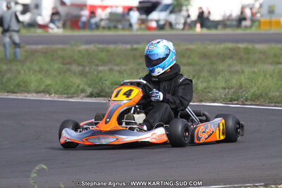 04/09/2011 : 6ème manche du Championnat Open Atlantique à Escource (Photos Stéphane Agnus) 2011 — karting