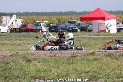 04/09/2011 : 6ème manche du Championnat Open Atlantique à Escource (Photos Stéphane Agnus) 2011 — karting