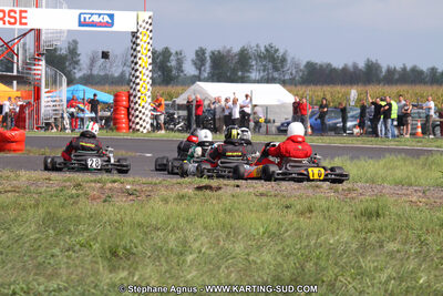 04/09/2011 : 6ème manche du Championnat Open Atlantique à Escource (Photos Stéphane Agnus) 2011 — karting