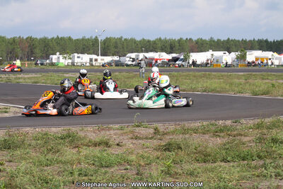 04/09/2011 : 6ème manche du Championnat Open Atlantique à Escource (Photos Stéphane Agnus) 2011 — karting