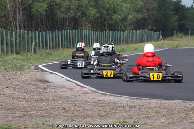 04/09/2011 : 6ème manche du Championnat Open Atlantique à Escource (Photos Stéphane Agnus) 2011 — karting
