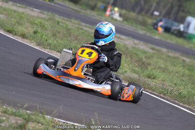 04/09/2011 : 6ème manche du Championnat Open Atlantique à Escource (Photos Stéphane Agnus) 2011 — karting