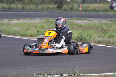 04/09/2011 : 6ème manche du Championnat Open Atlantique à Escource (Photos Stéphane Agnus) 2011 — karting