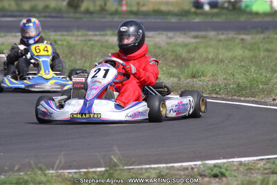 04/09/2011 : 6ème manche du Championnat Open Atlantique à Escource (Photos Stéphane Agnus) 2011 — karting
