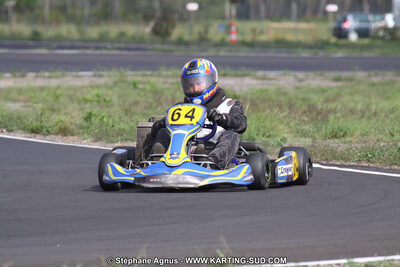 04/09/2011 : 6ème manche du Championnat Open Atlantique à Escource (Photos Stéphane Agnus) 2011 — karting