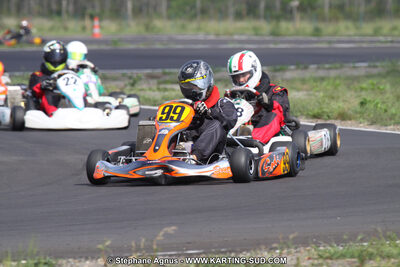 04/09/2011 : 6ème manche du Championnat Open Atlantique à Escource (Photos Stéphane Agnus) 2011 — karting