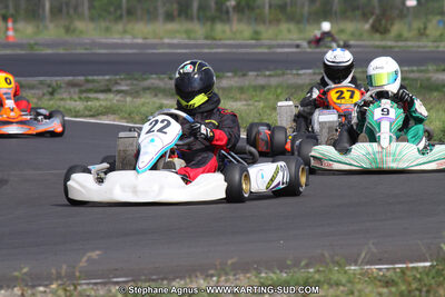 04/09/2011 : 6ème manche du Championnat Open Atlantique à Escource (Photos Stéphane Agnus) 2011 — karting