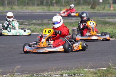 04/09/2011 : 6ème manche du Championnat Open Atlantique à Escource (Photos Stéphane Agnus) 2011 — karting