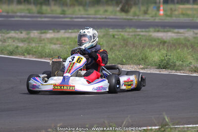 04/09/2011 : 6ème manche du Championnat Open Atlantique à Escource (Photos Stéphane Agnus) 2011 — karting