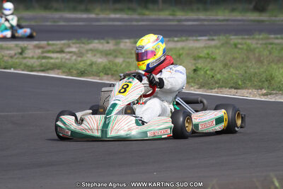 04/09/2011 : 6ème manche du Championnat Open Atlantique à Escource (Photos Stéphane Agnus) 2011 — karting
