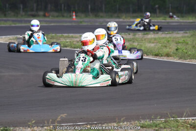 04/09/2011 : 6ème manche du Championnat Open Atlantique à Escource (Photos Stéphane Agnus) 2011 — karting