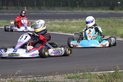 04/09/2011 : 6ème manche du Championnat Open Atlantique à Escource (Photos Stéphane Agnus) 2011 — karting