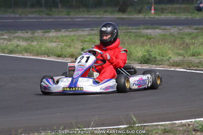 04/09/2011 : 6ème manche du Championnat Open Atlantique à Escource (Photos Stéphane Agnus) 2011 — karting